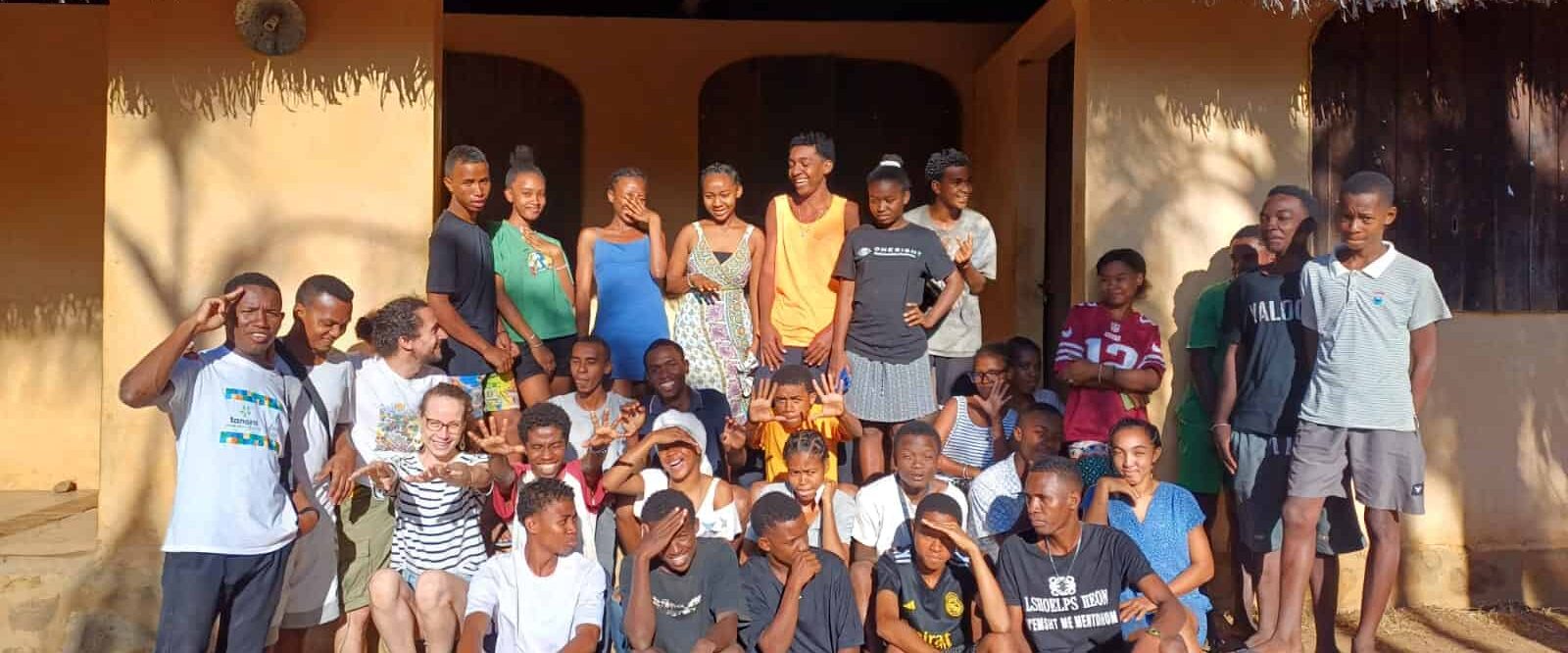 scuola banana a nosy komba scuola banana a nosy komba